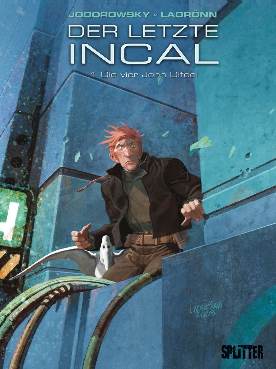 Der letzte Incal 1: Die vier John Difool