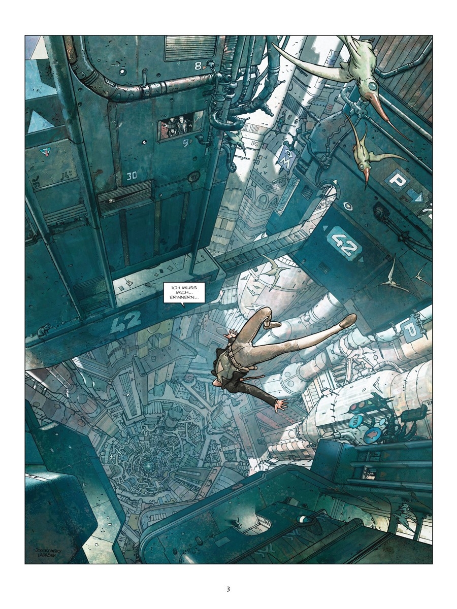 Der letzte Incal 1: Die vier John Difool