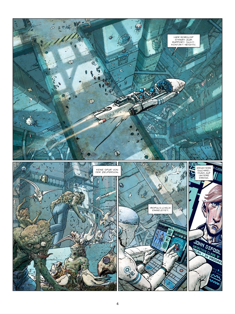 Der letzte Incal 1: Die vier John Difool