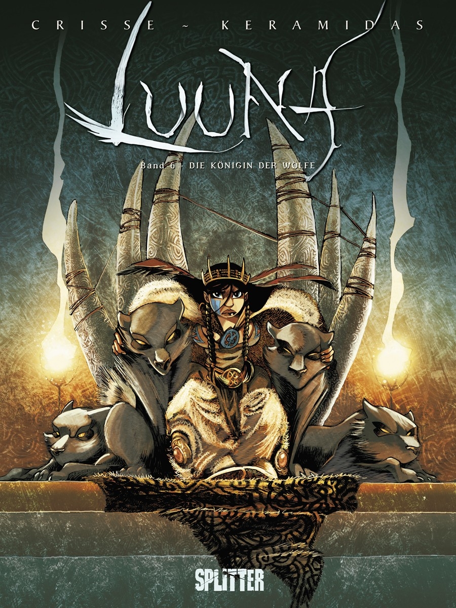 Luuna 6: Die Königin der Wölfe