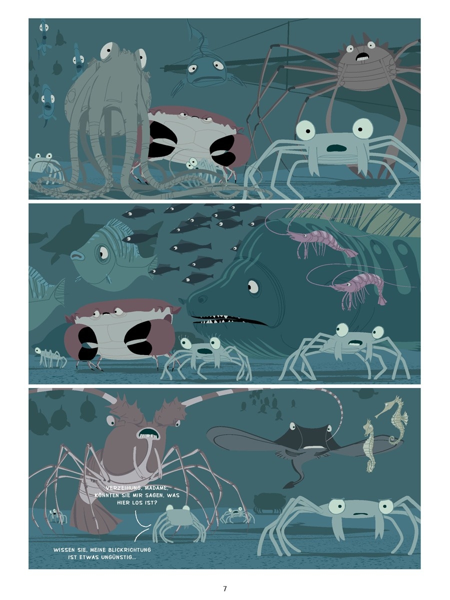 Marsch der Krabben 2: Das Krabbenimperium