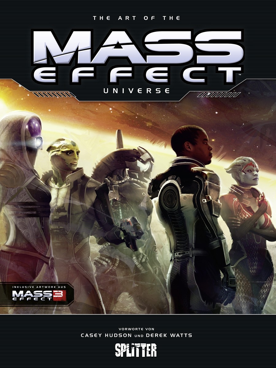 Mass Effect – Artbook