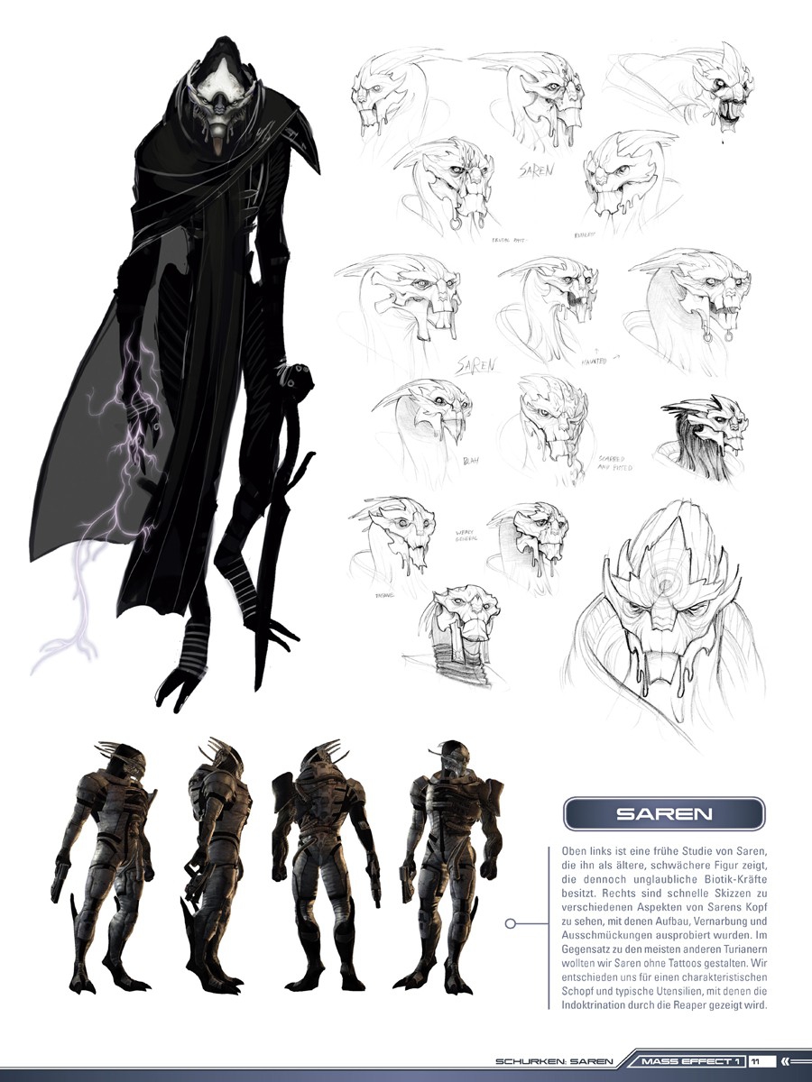 Mass Effect – Artbook