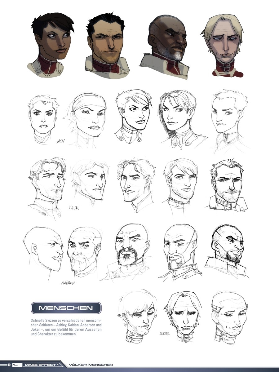 Mass Effect – Artbook