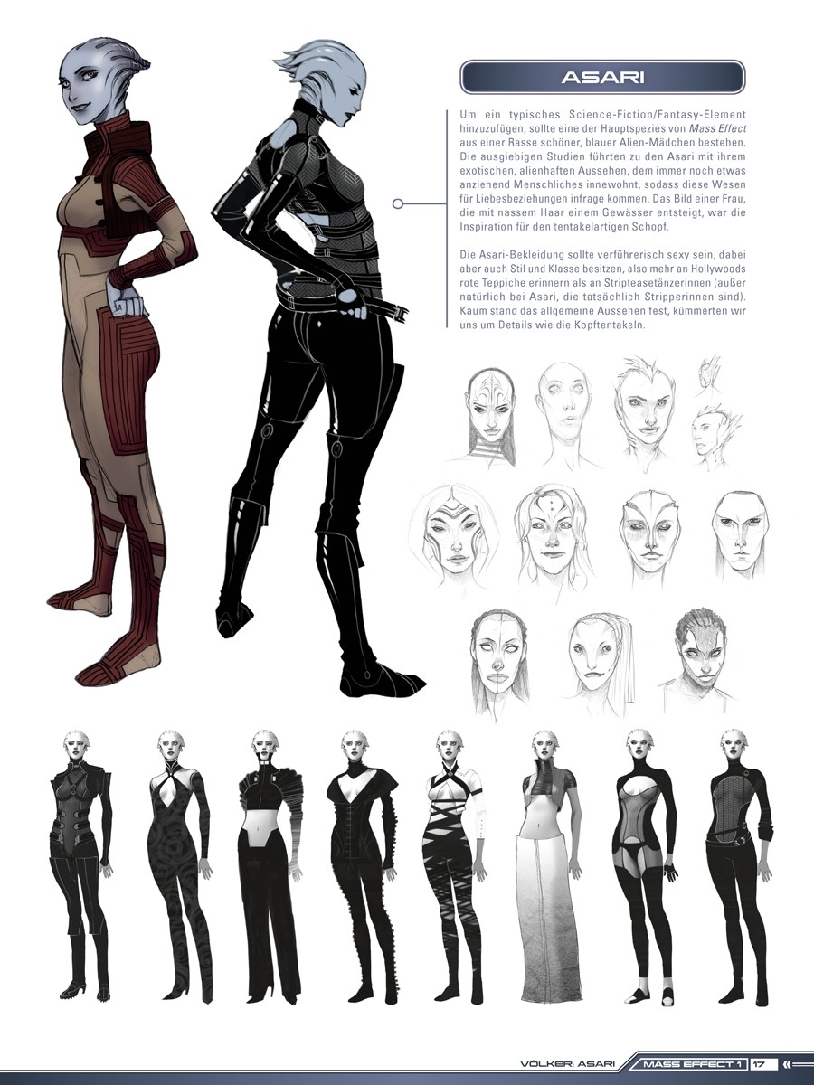 Mass Effect – Artbook