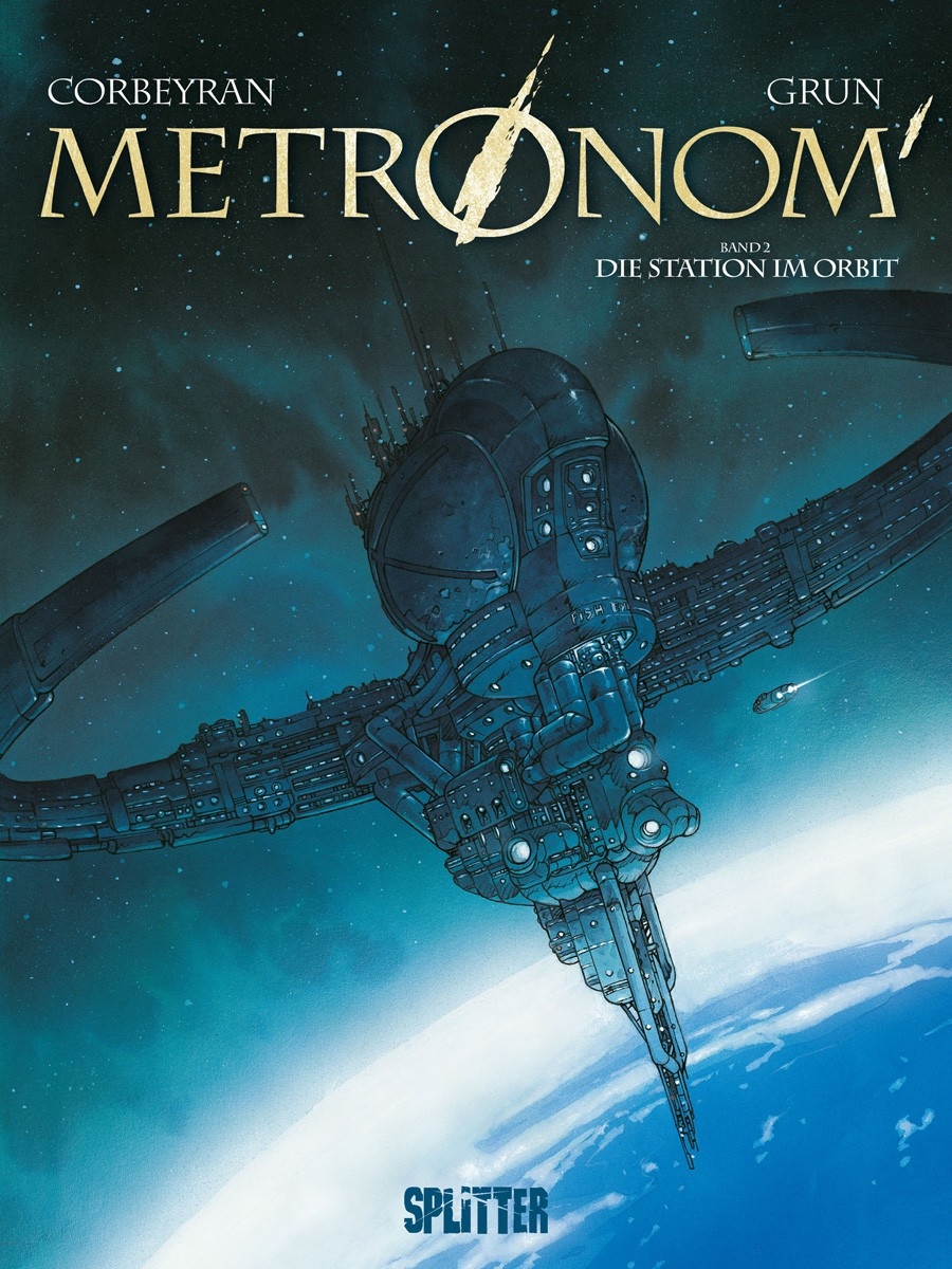 Metronom 2: Die Station im Orbit