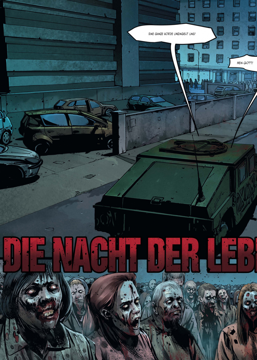 Die Nacht der lebenden Toten 3: Kleine Familiengeheimnisse