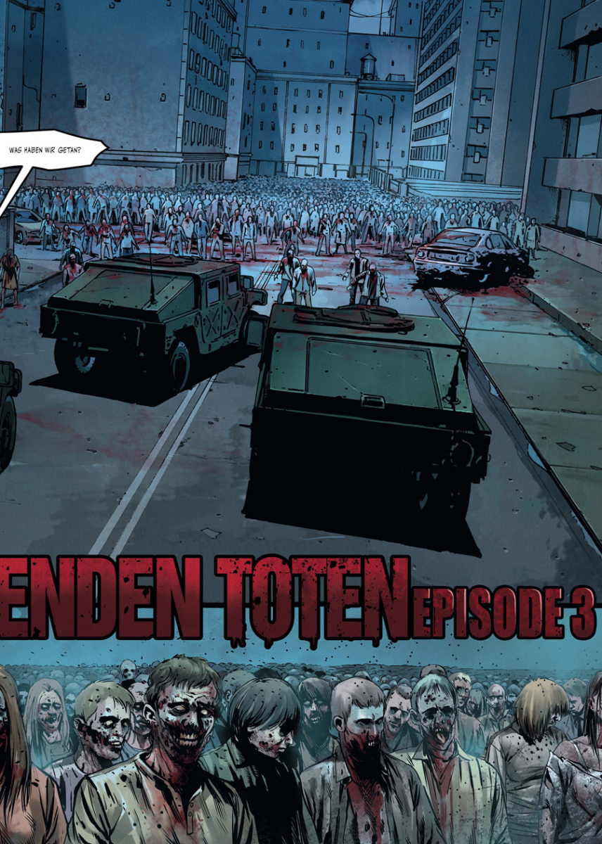 Die Nacht der lebenden Toten 3: Kleine Familiengeheimnisse