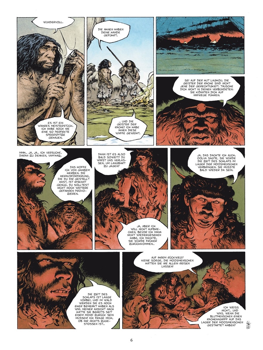 Neandertal 3: Der Anführer der Meute
