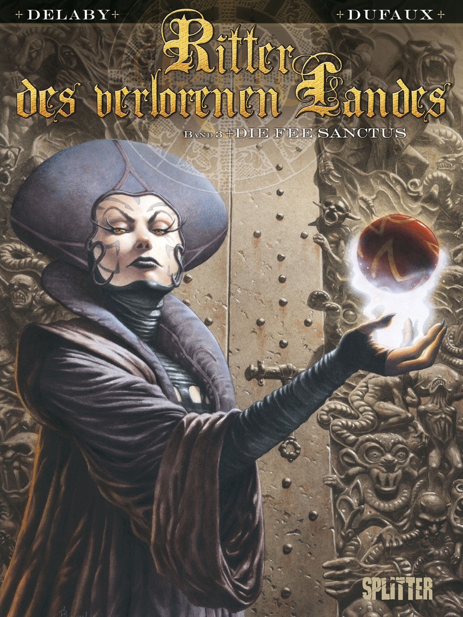 Ritter des Verlorenen Landes 3: Die Fee Sanctus