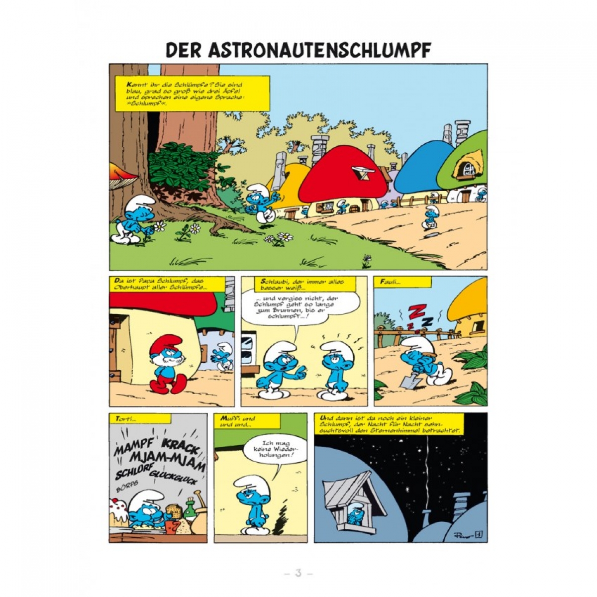 Die Schlümpfe 06: Der Astronautenschlumpf