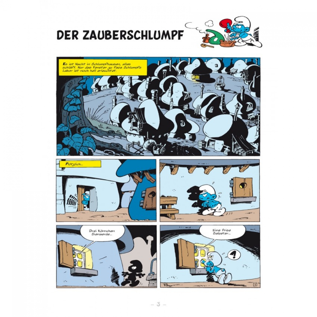 Die Schlümpfe 07: Der Zauberschlumpf