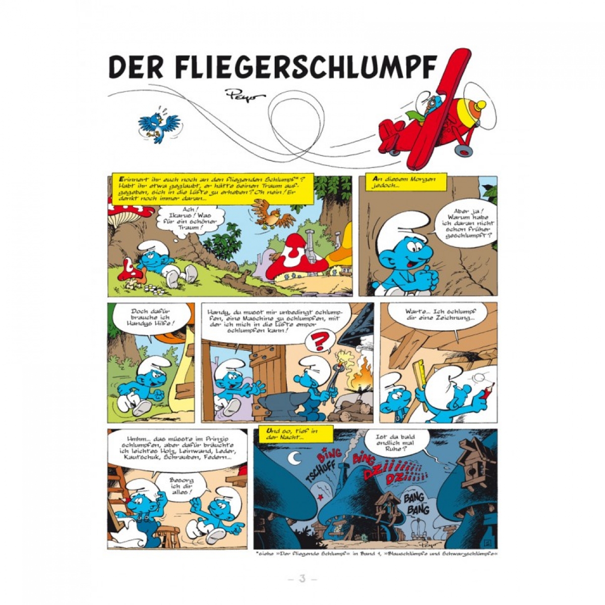 Die Schlümpfe 14: Der Fliegerschlumpf