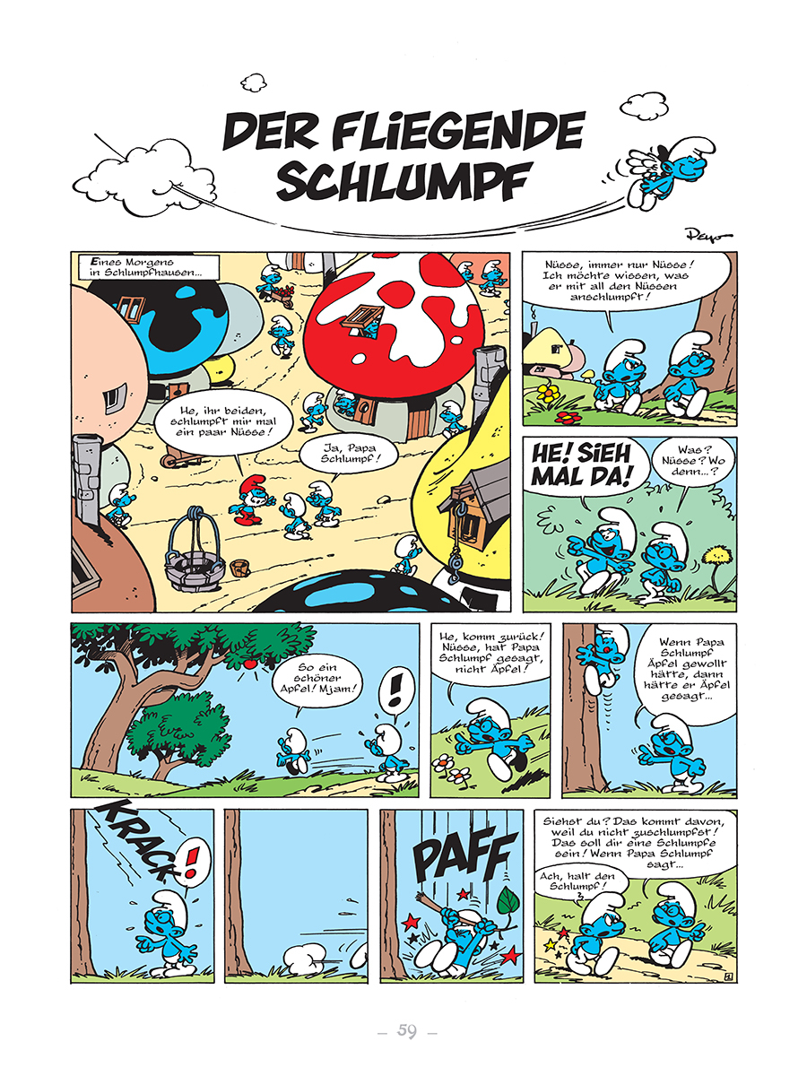 Die Schlümpfe Kompaktausgabe 1: 1958-1966