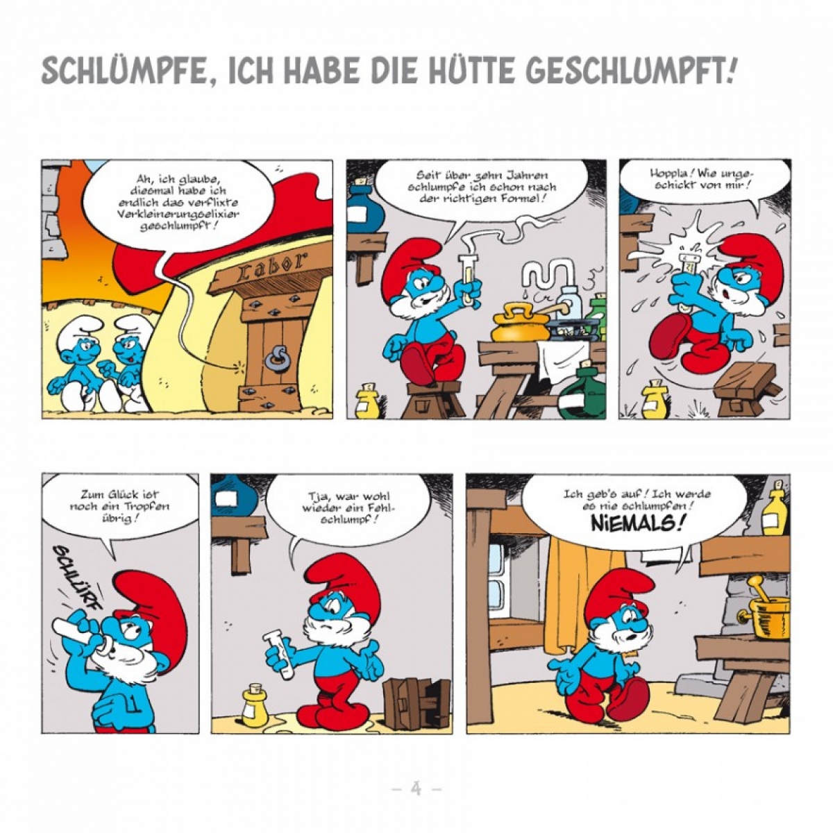 Schlumpfereien 03