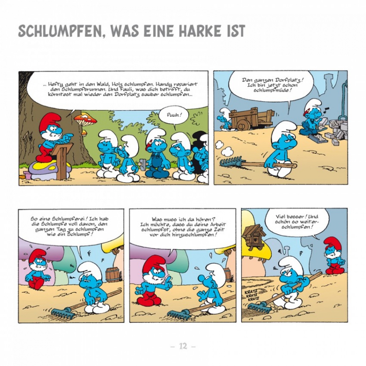 Schlumpfereien 03