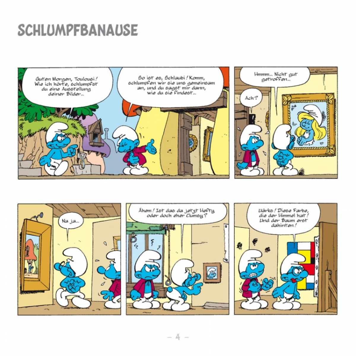 Schlumpfereien 07