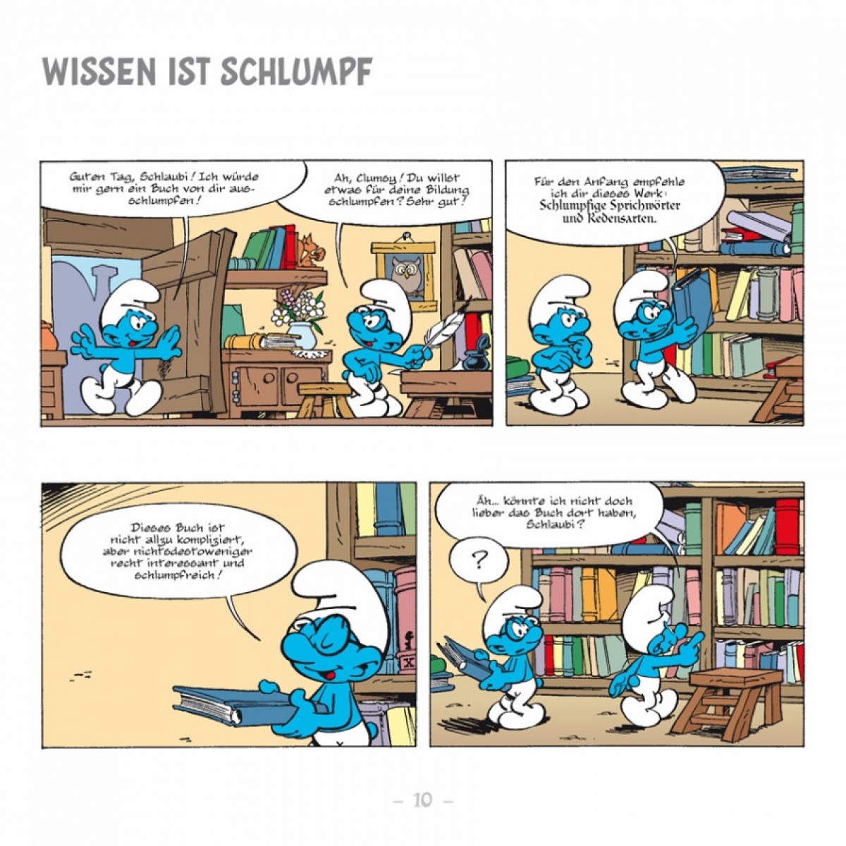 Schlumpfereien 07