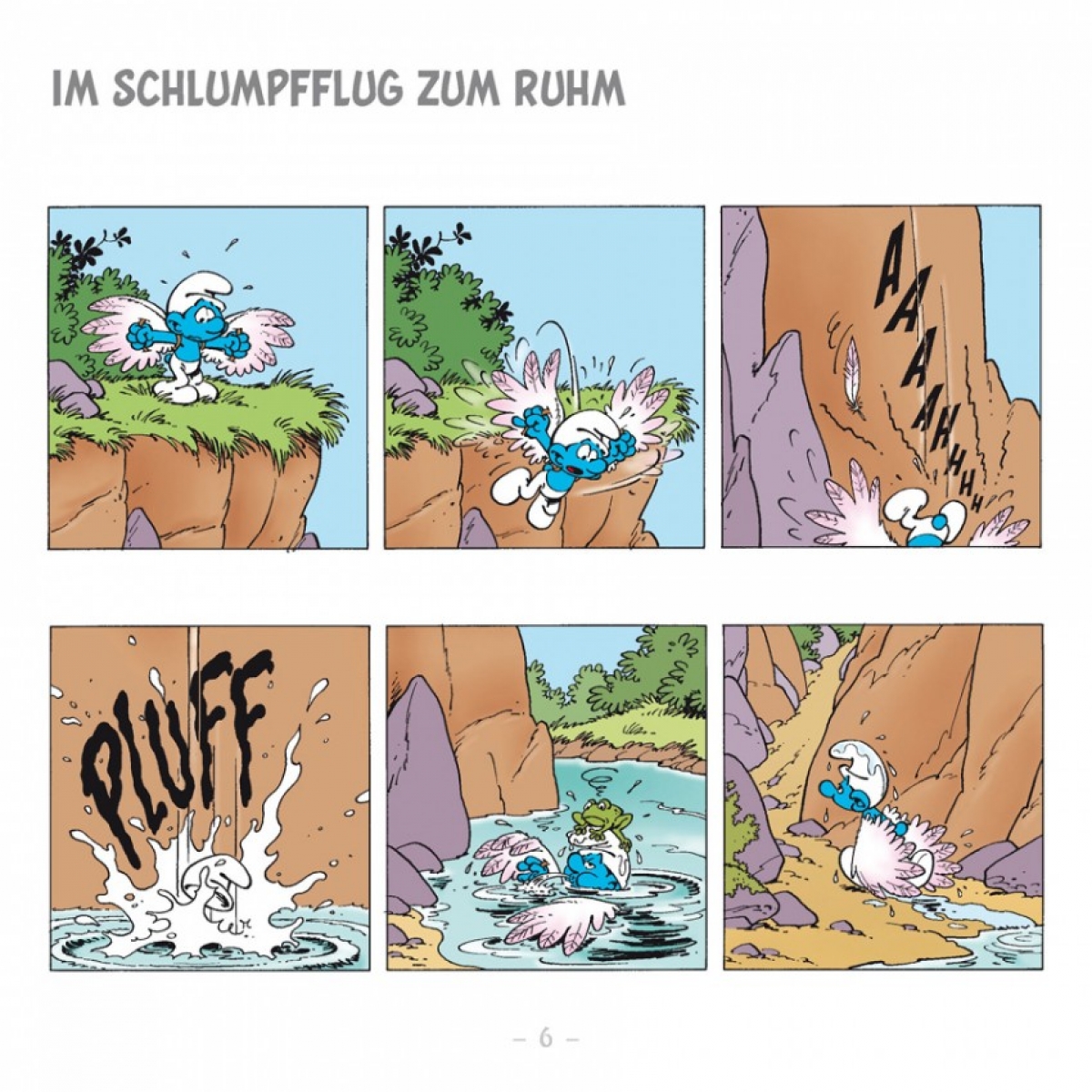 Schlumpfereien 09