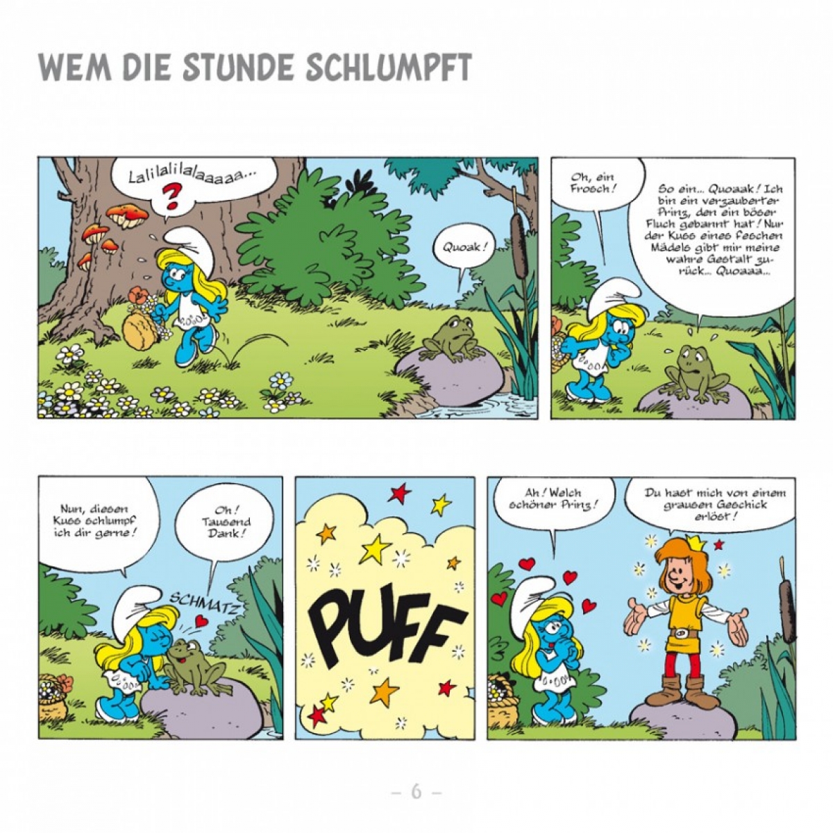 Schlumpfereien 10