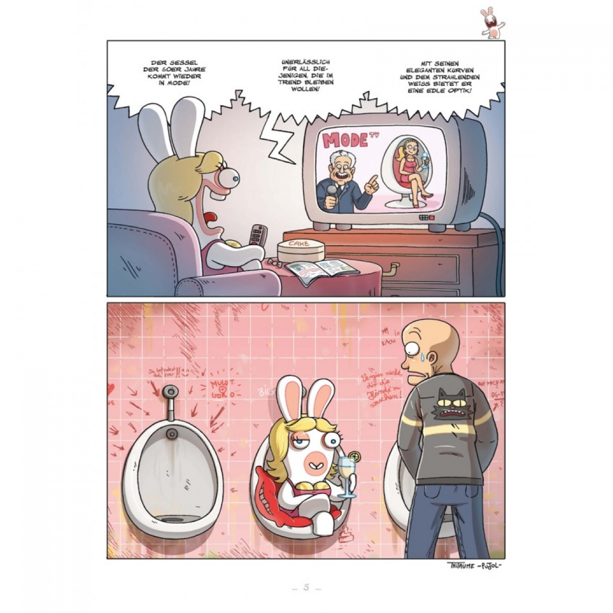 Raving Rabbids 3: Umgedreht