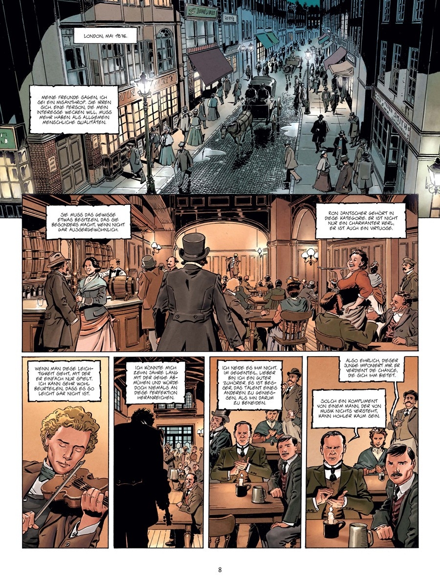 Sherlock Holmes – Crime Alleys - Splitter Double