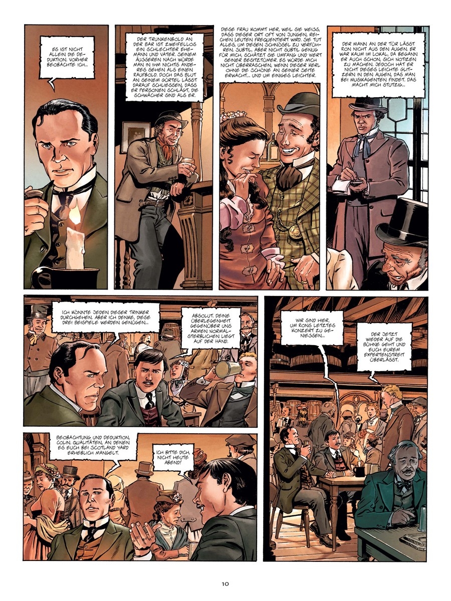 Sherlock Holmes – Crime Alleys - Splitter Double