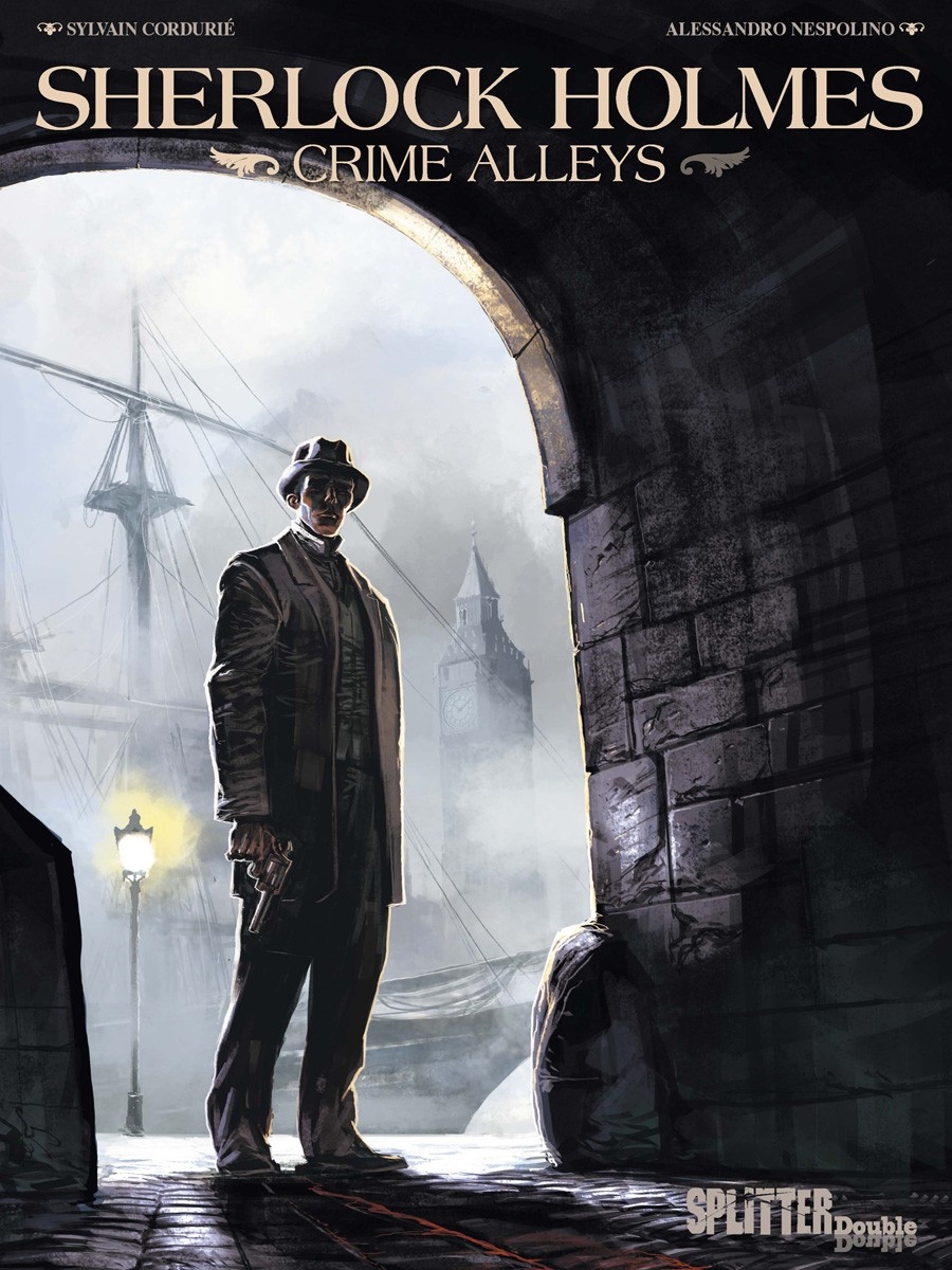 Sherlock Holmes – Crime Alleys - Splitter Double
