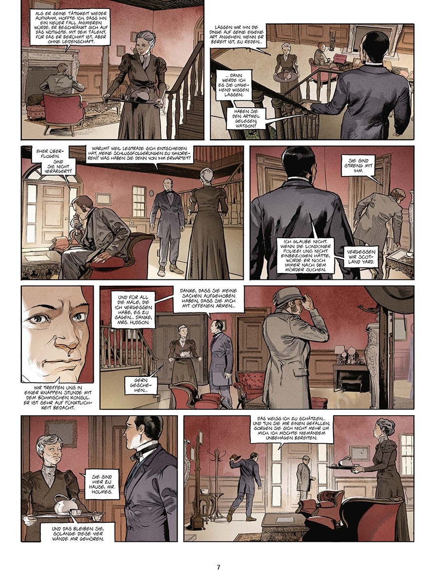 Sherlock Holmes Society 1: Die Keelodge Affäre – Splitter Double