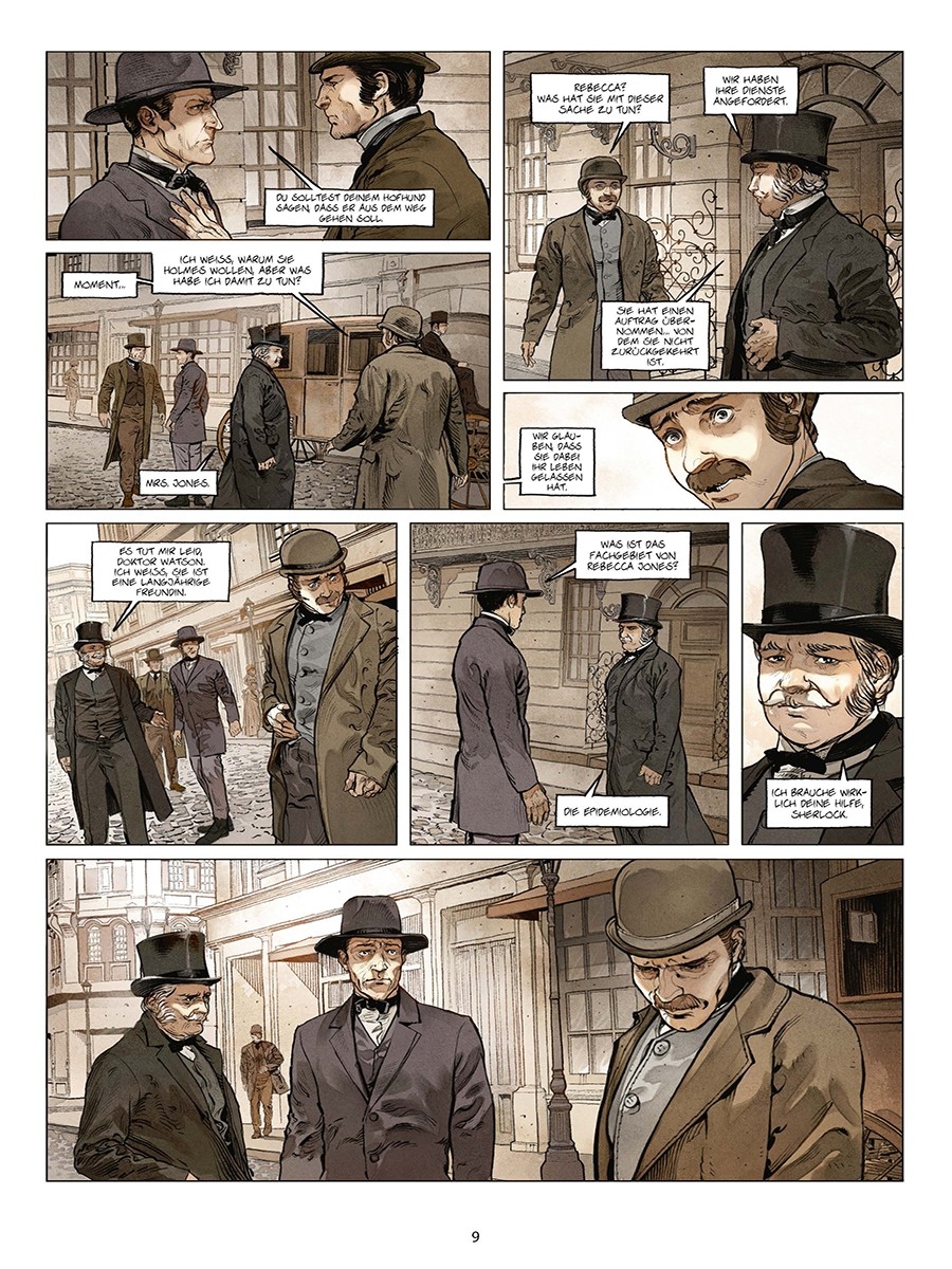 Sherlock Holmes Society 1: Die Keelodge Affäre – Splitter Double