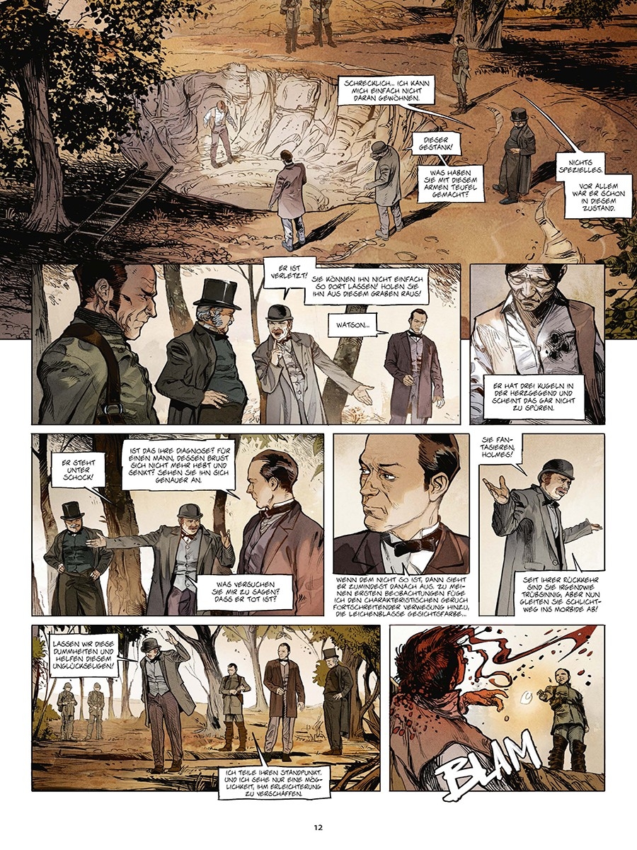 Sherlock Holmes Society 1: Die Keelodge Affäre – Splitter Double