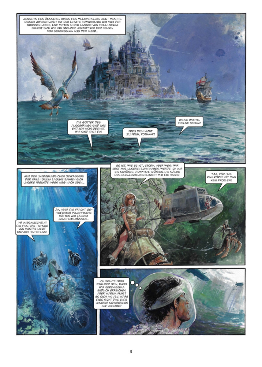 Storm – Die Chroniken des Außenrings 2: Die Maotusauri-Armada