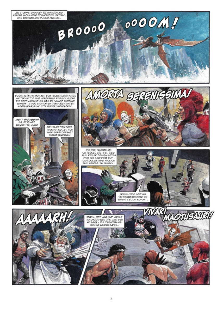 Storm – Die Chroniken des Außenrings 2: Die Maotusauri-Armada