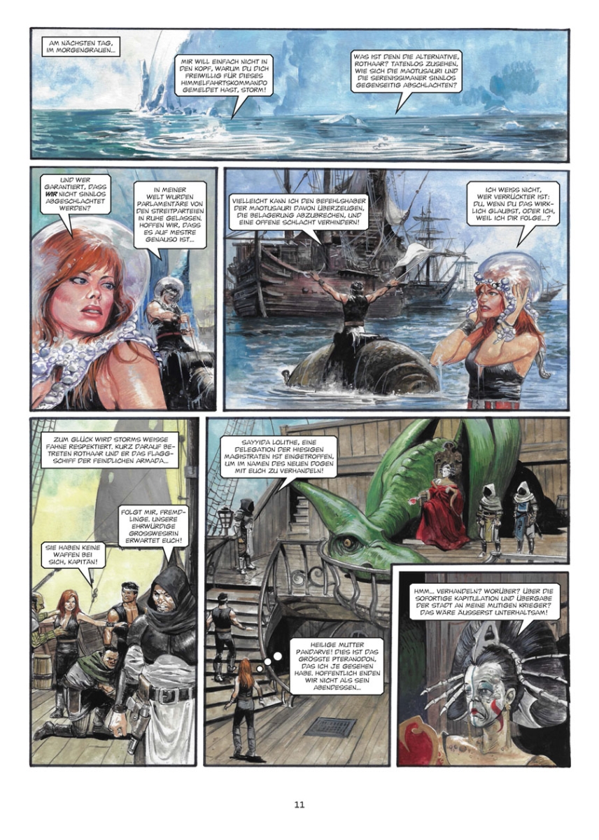 Storm – Die Chroniken des Außenrings 2: Die Maotusauri-Armada