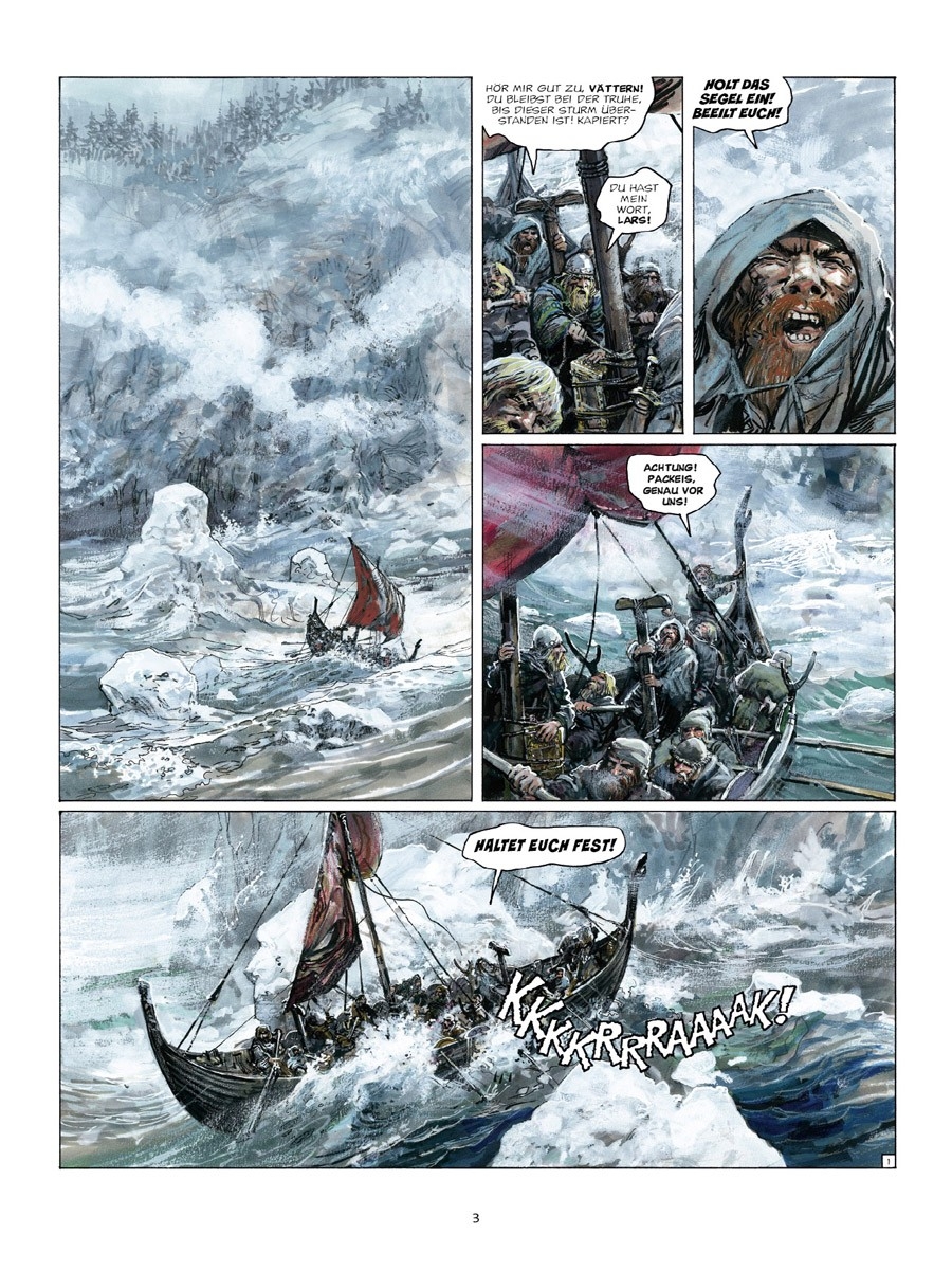 Thorgal 33: Das Schwertboot