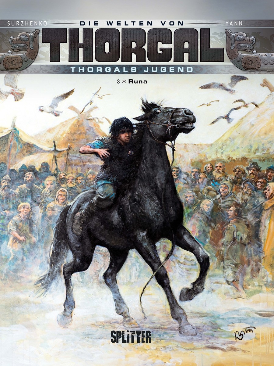 Die Welten von Thorgal – Thorgals Jugend 3: Runa