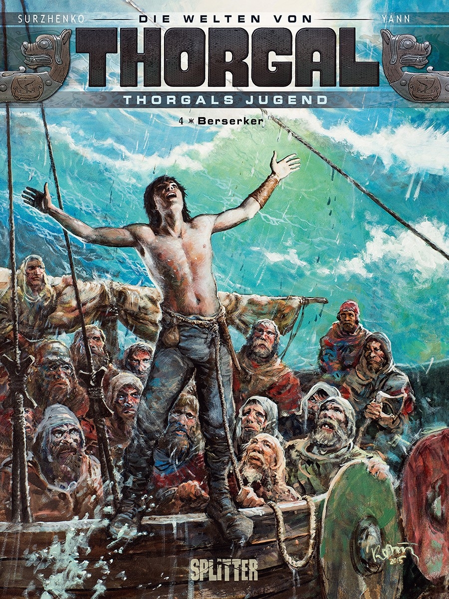Die Welten von Thorgal – Thorgals Jugend 4: Berserker