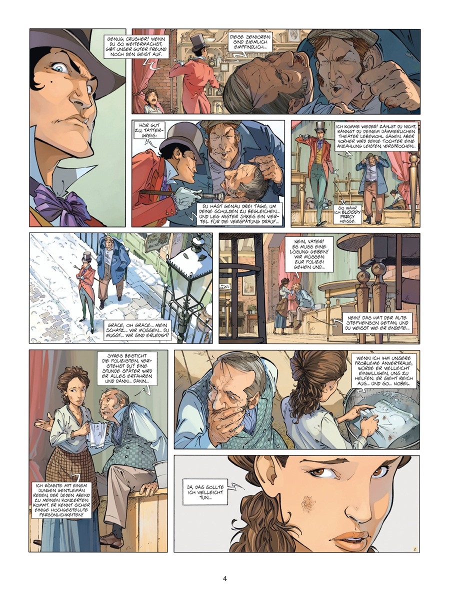 Die Vier von der Baker Street 03: Die Nachtigall von Stepney