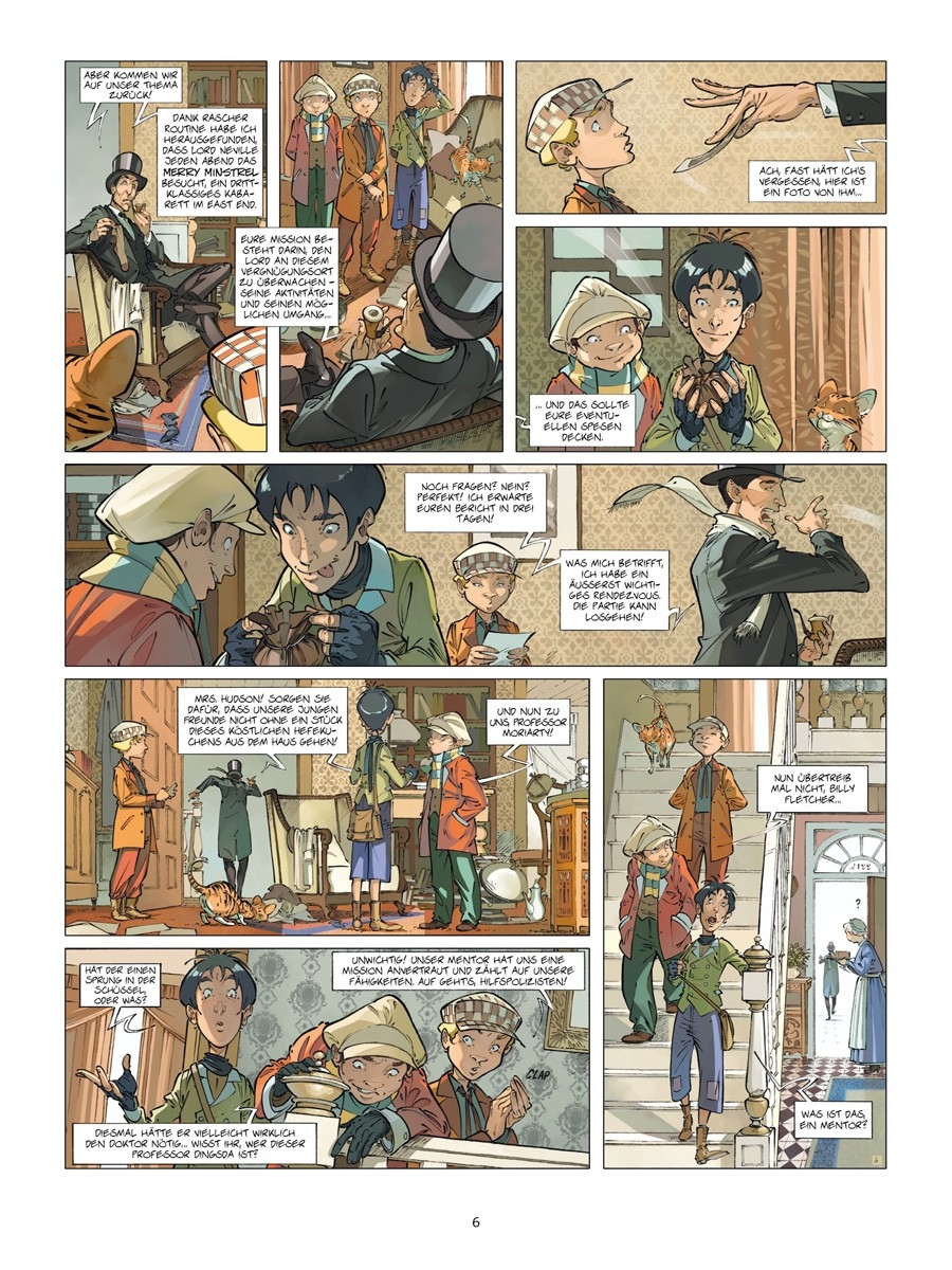 Die Vier von der Baker Street 03: Die Nachtigall von Stepney