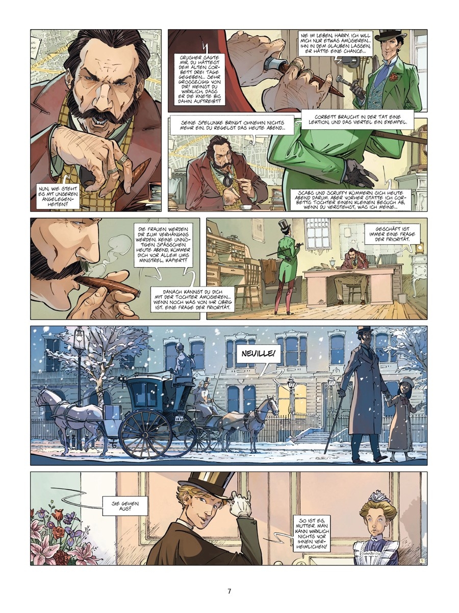 Die Vier von der Baker Street 03: Die Nachtigall von Stepney