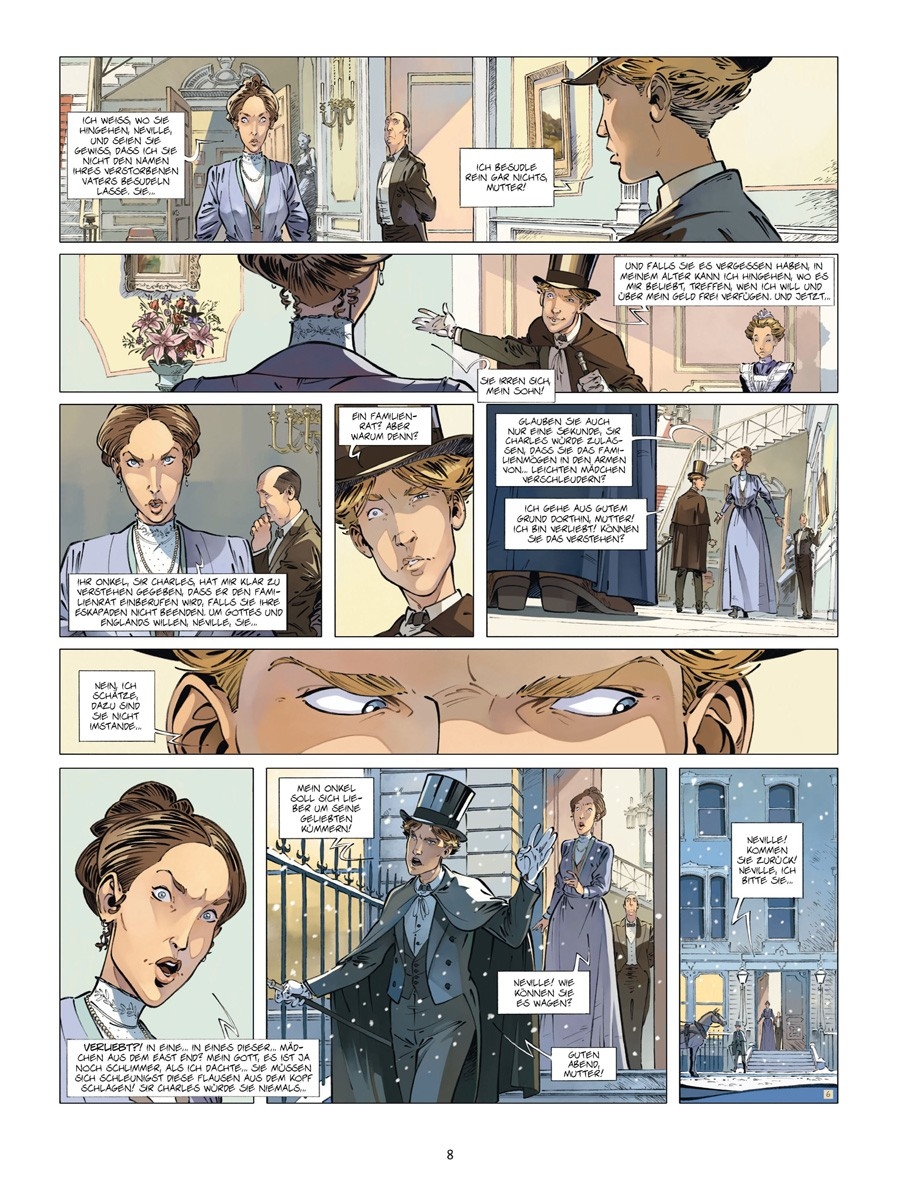 Die Vier von der Baker Street 03: Die Nachtigall von Stepney