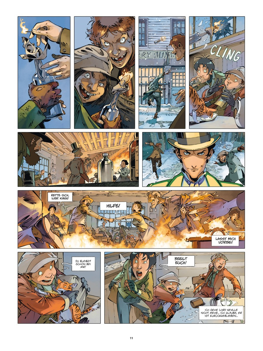 Die Vier von der Baker Street 03: Die Nachtigall von Stepney