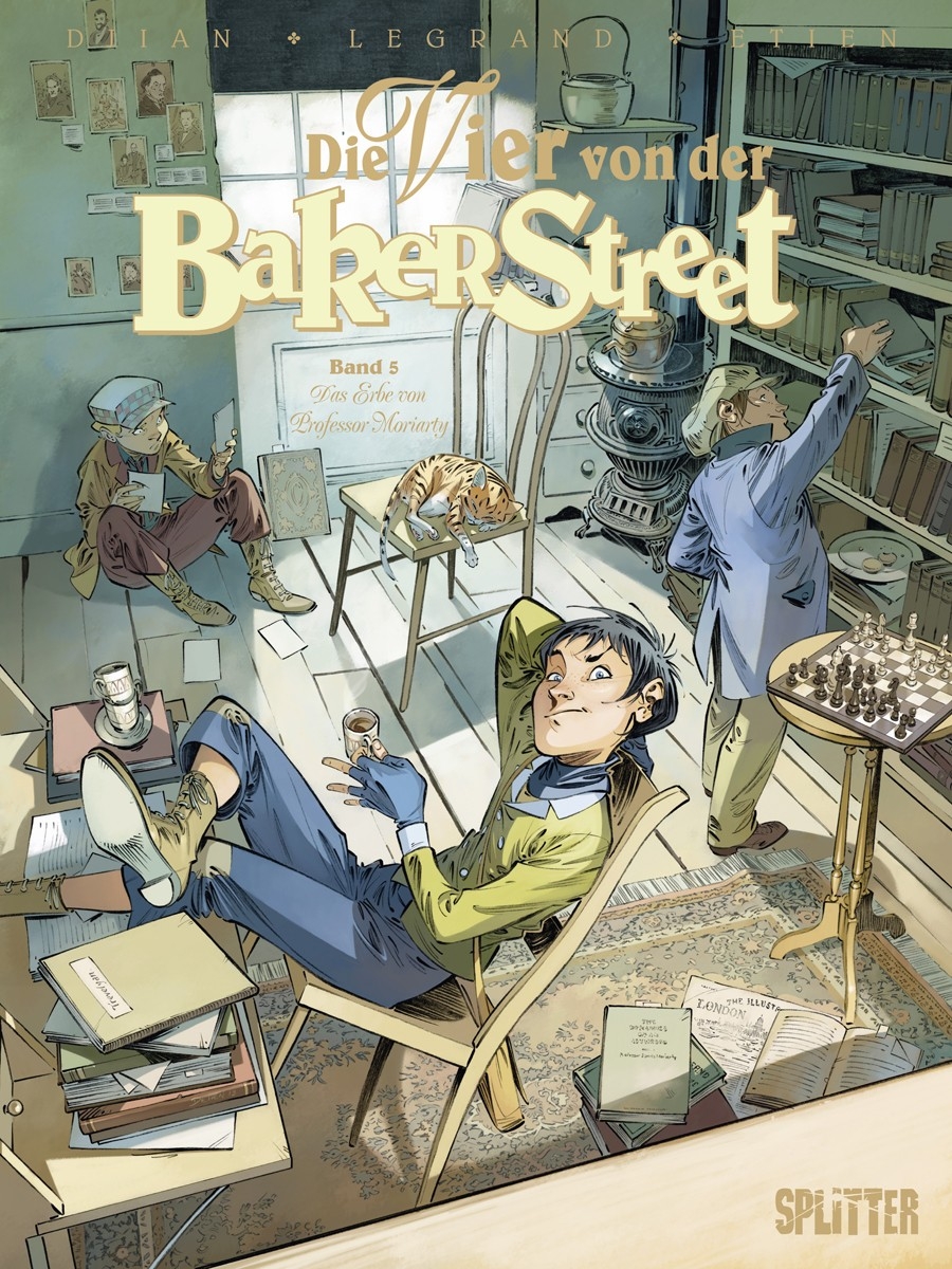 Die Vier von der Baker Street 5: Das Erbe von Professor Moriarty