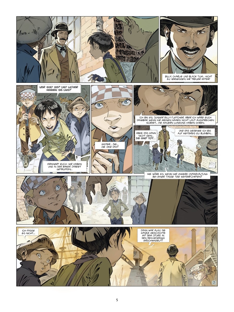 Die Vier von der Baker Street 05: Das Erbe von Professor Moriarty