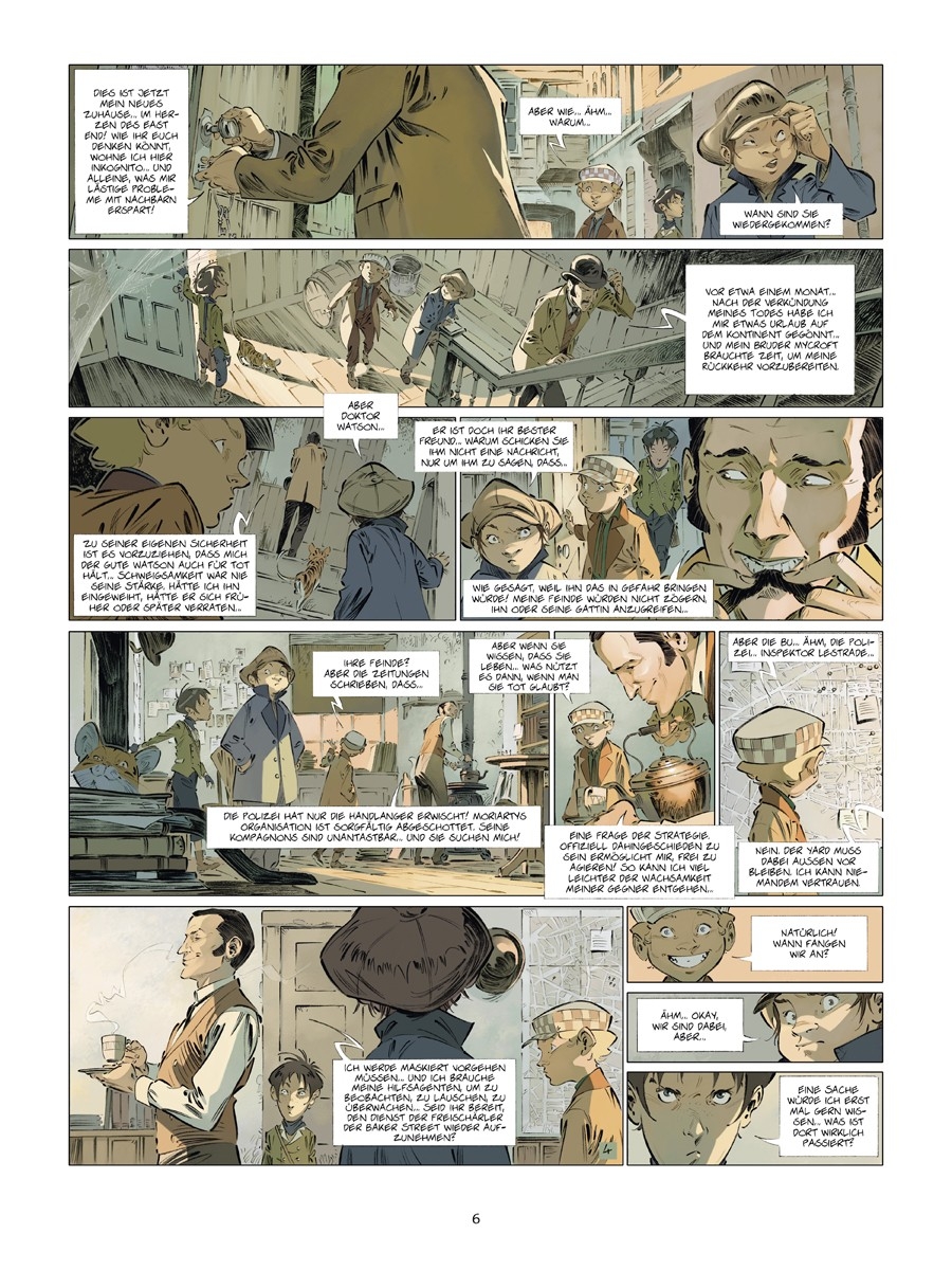 Die Vier von der Baker Street 05: Das Erbe von Professor Moriarty