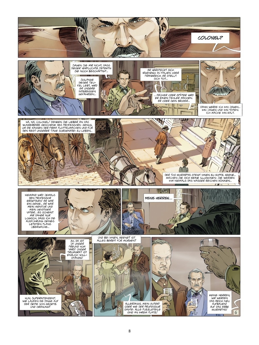 Die Vier von der Baker Street 05: Das Erbe von Professor Moriarty