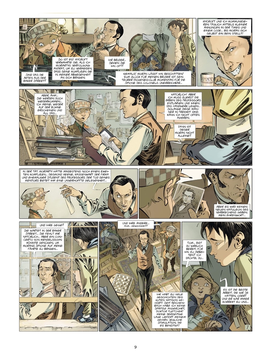Die Vier von der Baker Street 05: Das Erbe von Professor Moriarty