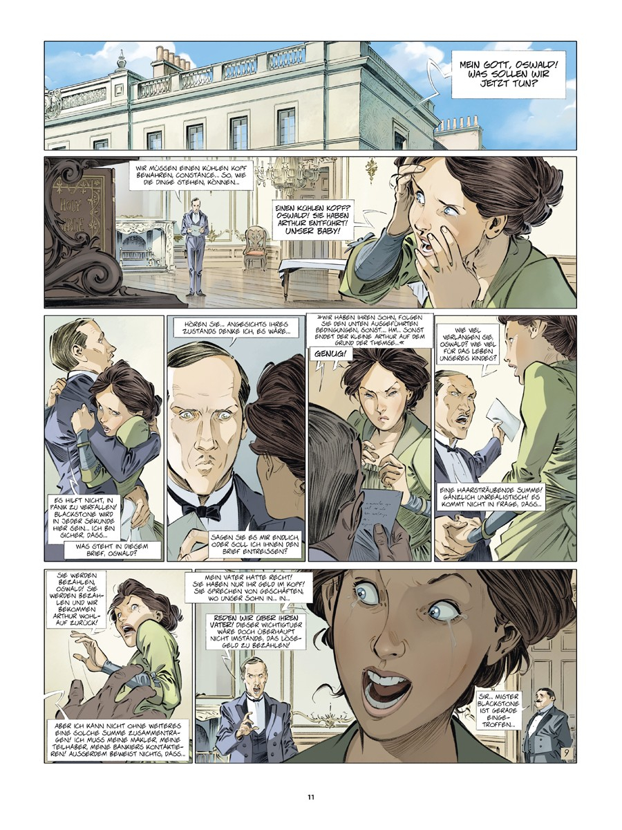 Die Vier von der Baker Street 05: Das Erbe von Professor Moriarty