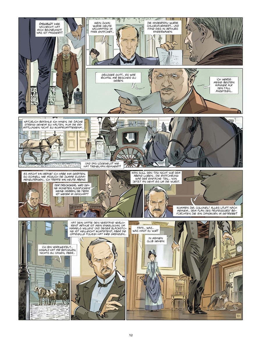 Die Vier von der Baker Street 05: Das Erbe von Professor Moriarty