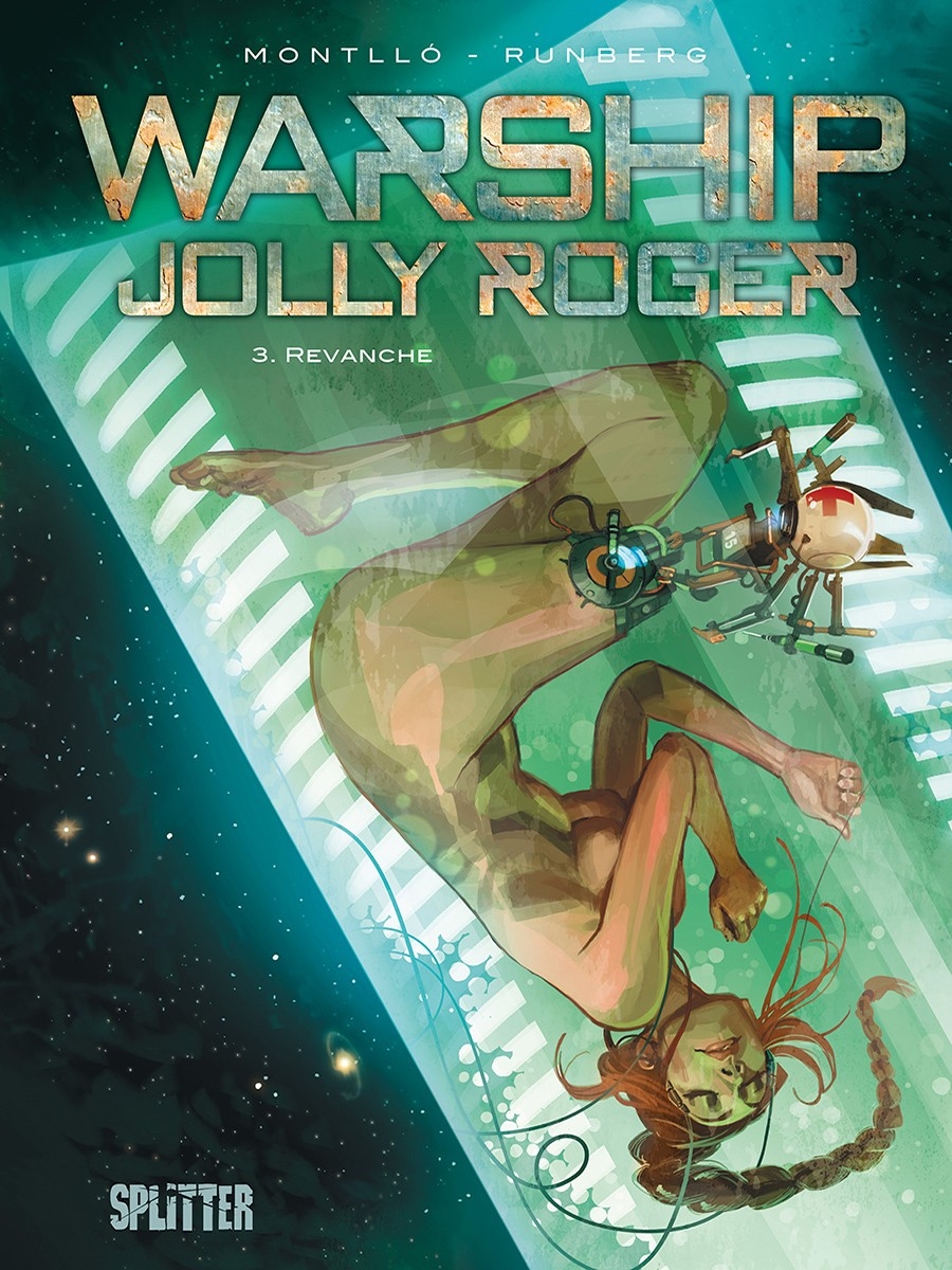 Warship Jolly Roger 3: Revanche